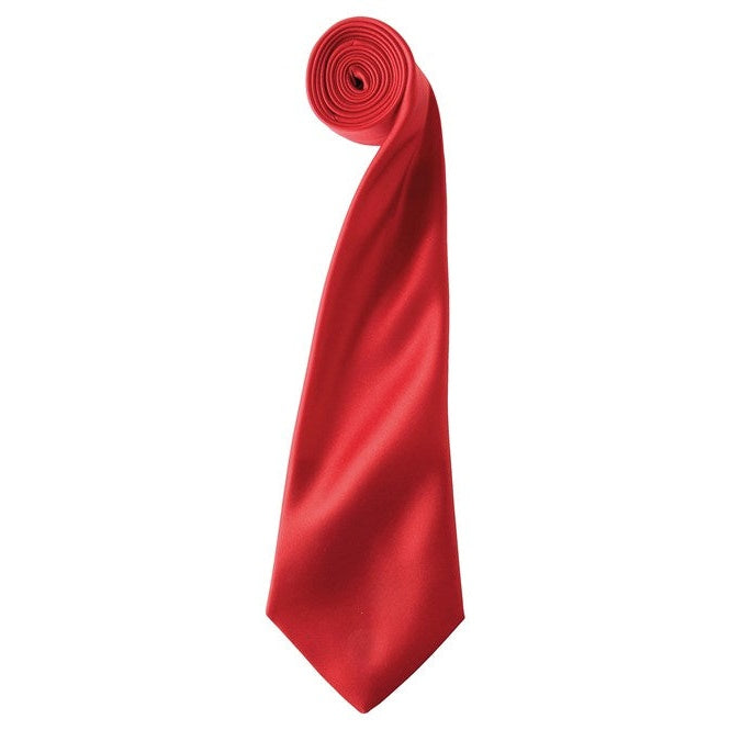 Premier 'Colours' Satin Tie