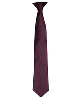 Premier 'Colours' Satin Clip Tie