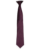 Premier 'Colours' Satin Clip Tie