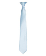 Premier 'Colours' Satin Clip Tie