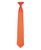 Premier 'Colours' Satin Clip Tie