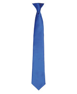 Premier 'Colours' Satin Clip Tie