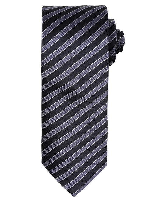 Premier Double Stripe Tie