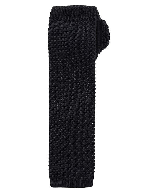 Premier Slim Knitted Tie