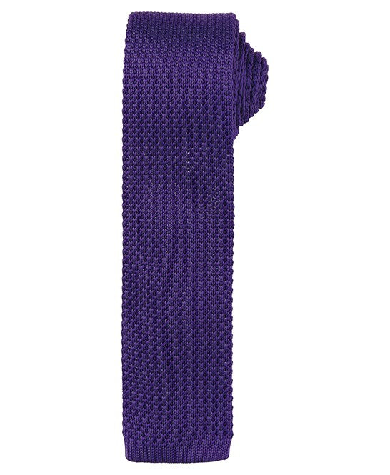 Premier Slim Knitted Tie