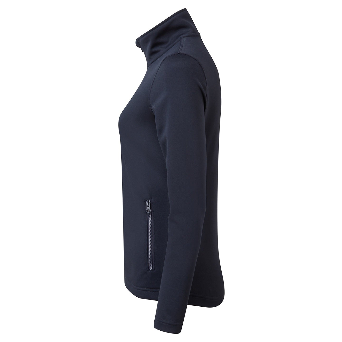 Premier Women's Spun Dyed Sustainable Zip-Through Sweatshirt