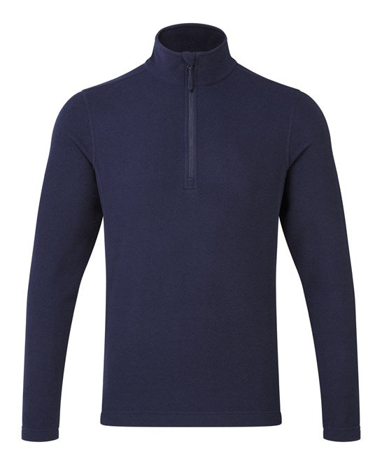 Premier Unisex Recyclight 1/4 Zip Microfleece