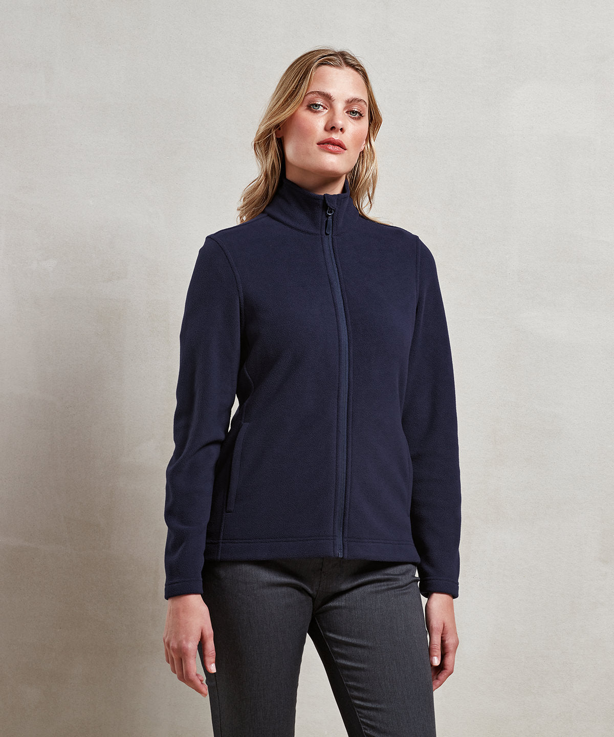 Premier Women's Recyclight Full-Zip Microfleece