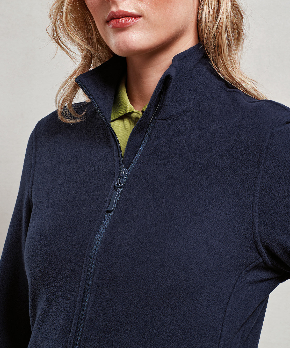 Premier Women's Recyclight Full-Zip Microfleece