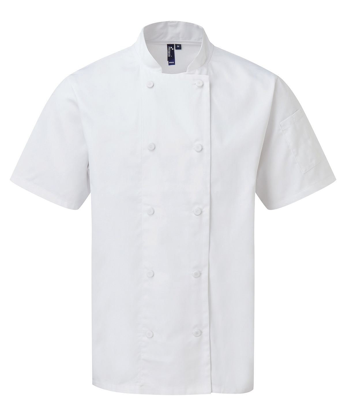 Premier Chefs Coolchecker® Short Sleeve Jacket