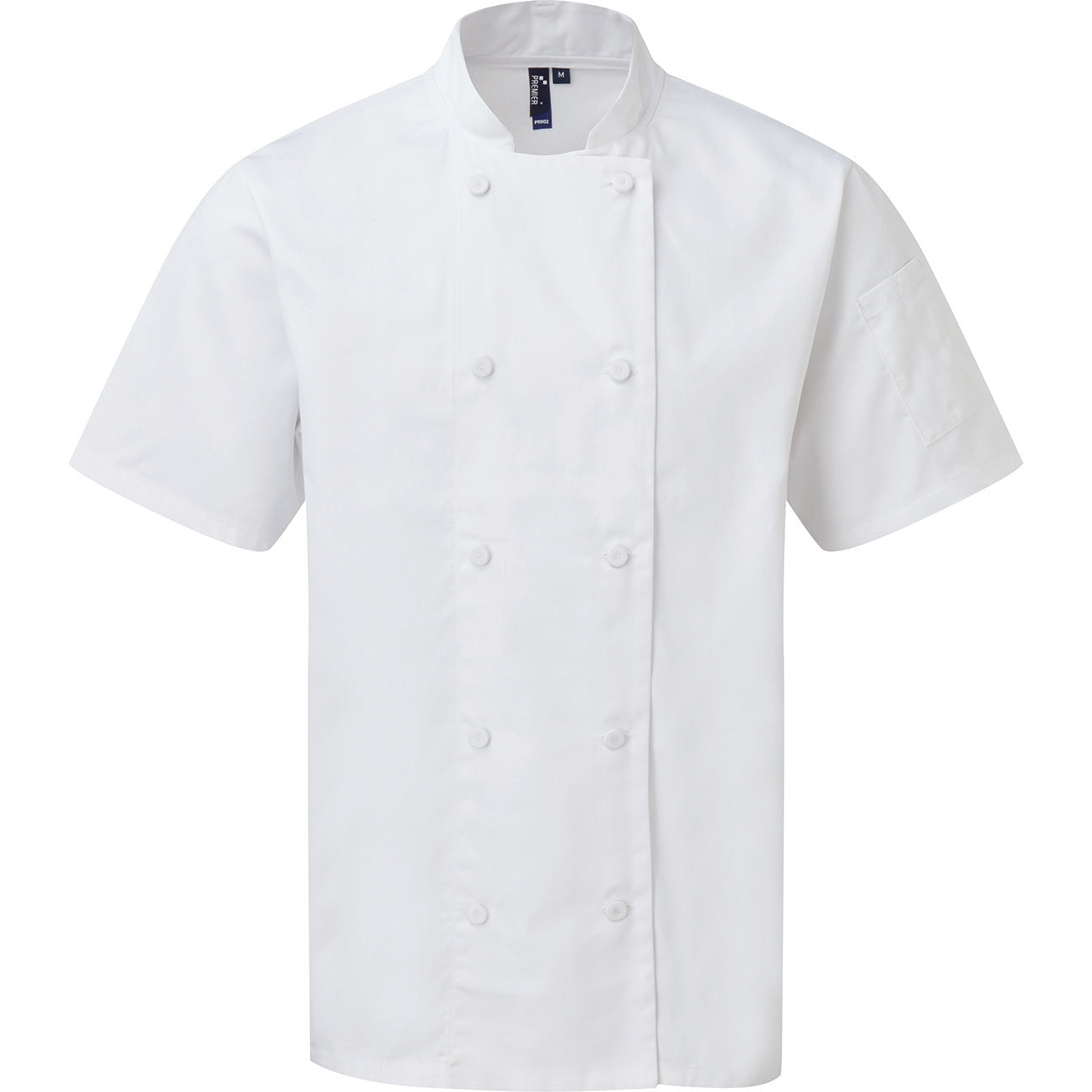 Premier Chefs Coolchecker® Short Sleeve Jacket