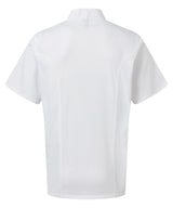 Premier Chefs Coolchecker® Short Sleeve Jacket