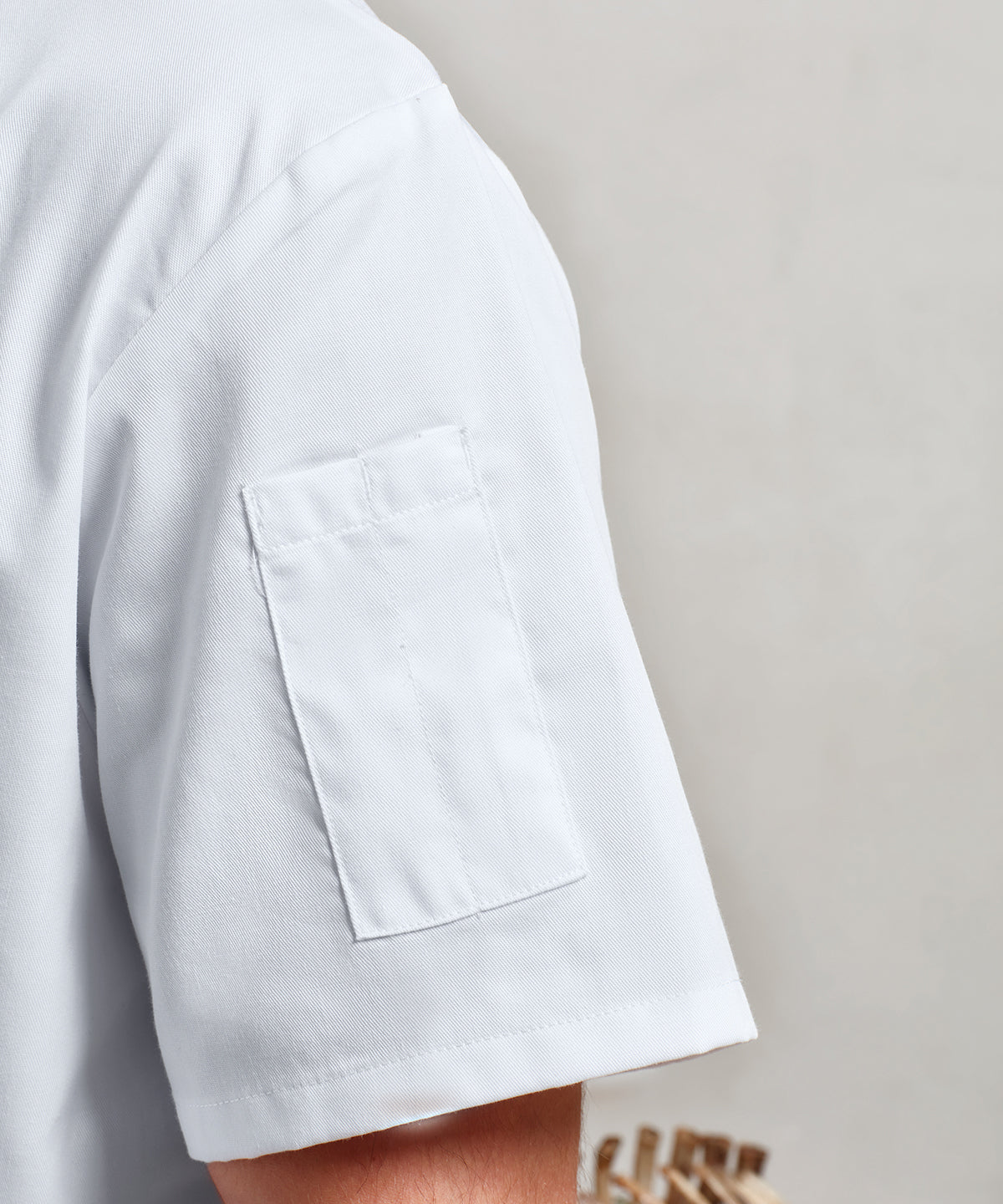 Premier Chefs Coolchecker® Short Sleeve Jacket