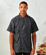 Premier Chef's Zip-Close Short Sleeve Jacket