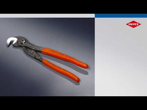 Knipex Multiple Slip Joint Spanner PVC Grip 250mm