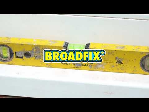 Broadfix U-Shim Mixed (Tub 300)