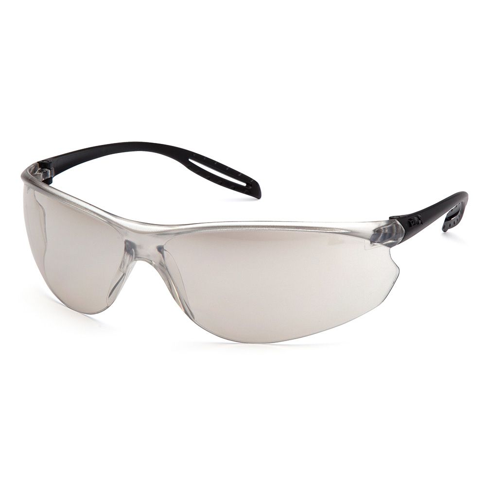 Pyramex Neshoba Lightweight Safety Glasses - Indoor/Outdoor Mirror
