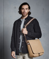 Quadra Vintage Canvas Messenger