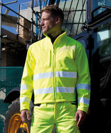 Result Safeguard High-Viz Softshell Jacket