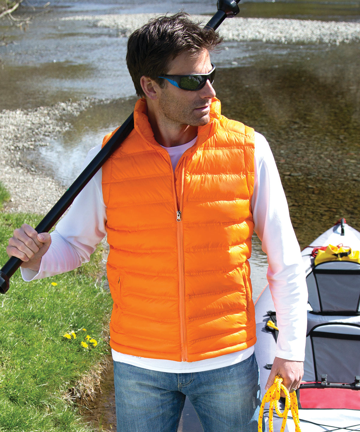 Result Urban Outdoor Ice Bird Padded Gilet