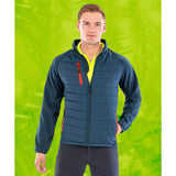 Result Genuine Recycled Compass Padded Softshell Jacket