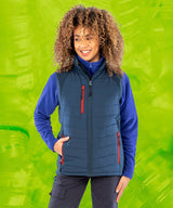 Result Genuine Recycled Compass Padded Softshell Gilet