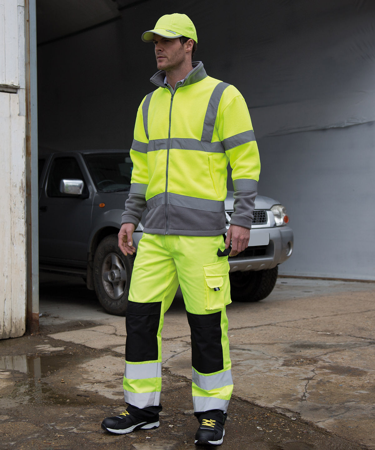 Result Safeguard Safety Cargo Trousers