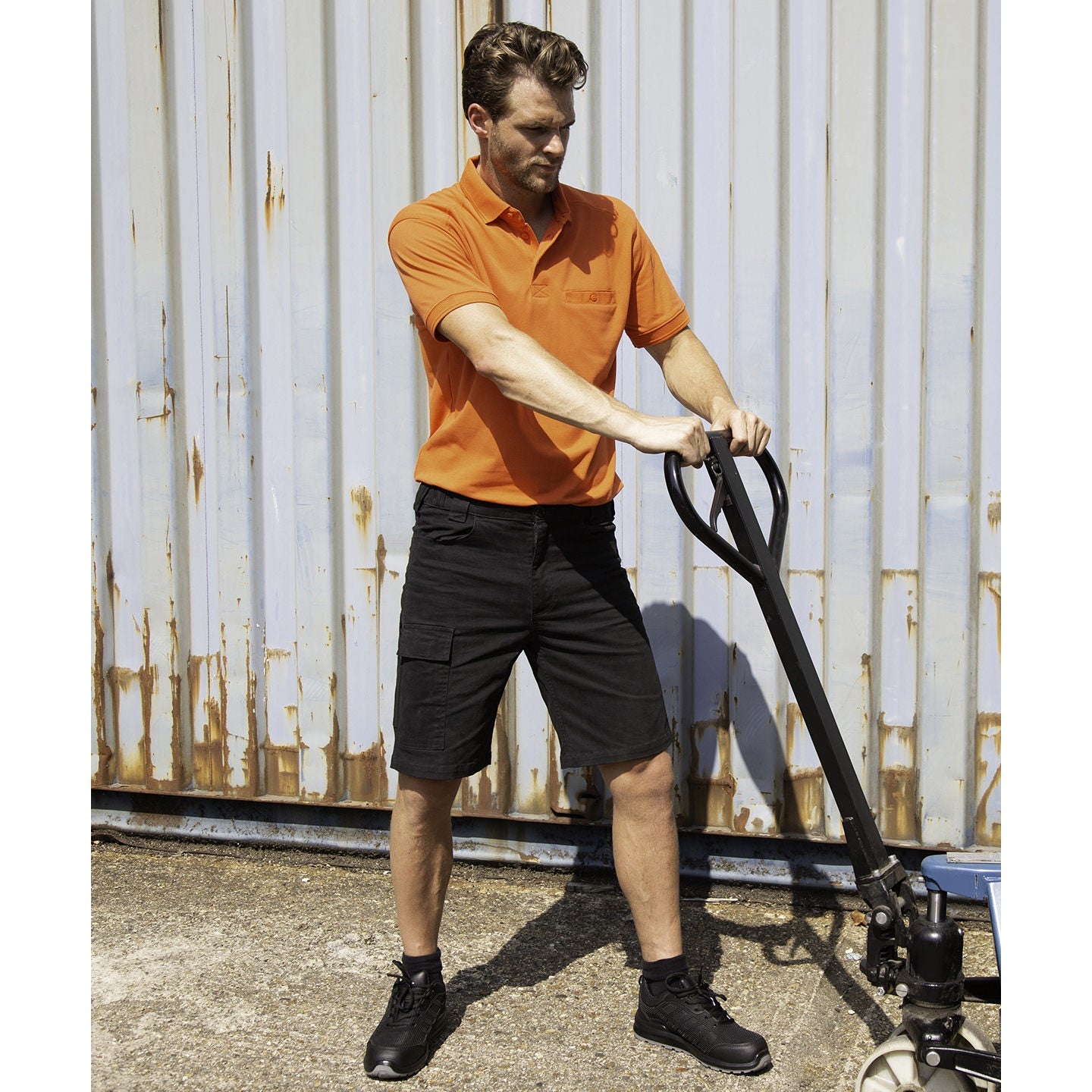 Result Workguard Super-Stretch Slim Chino Shorts