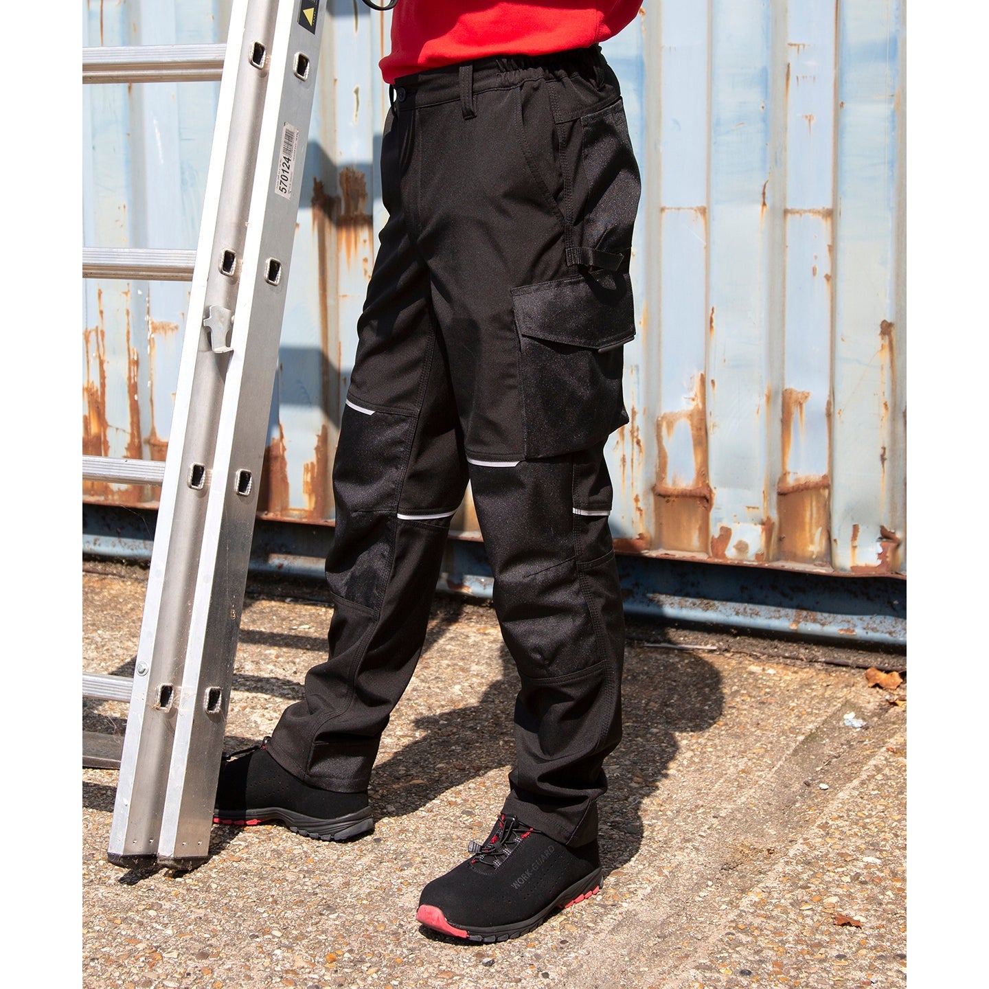 Result Workguard Slim Softshell Work Trouser