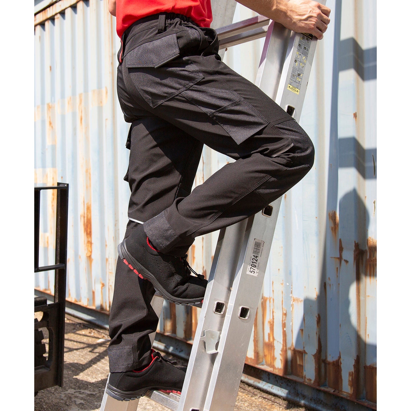 Result Workguard Slim Softshell Work Trouser