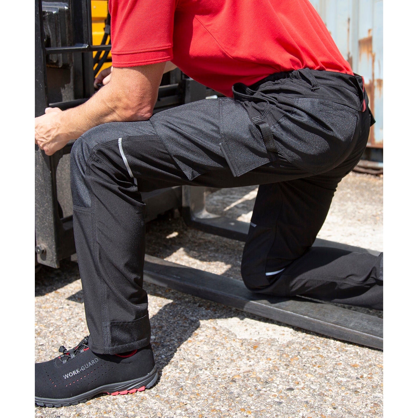 Result Workguard Slim Softshell Work Trouser