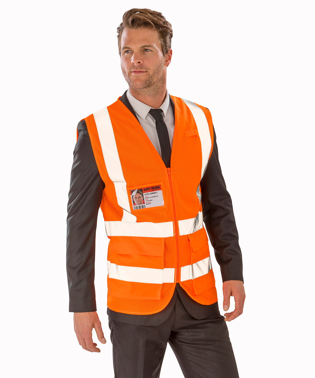 Result Safeguard Executive Cool Mesh Safety Vest