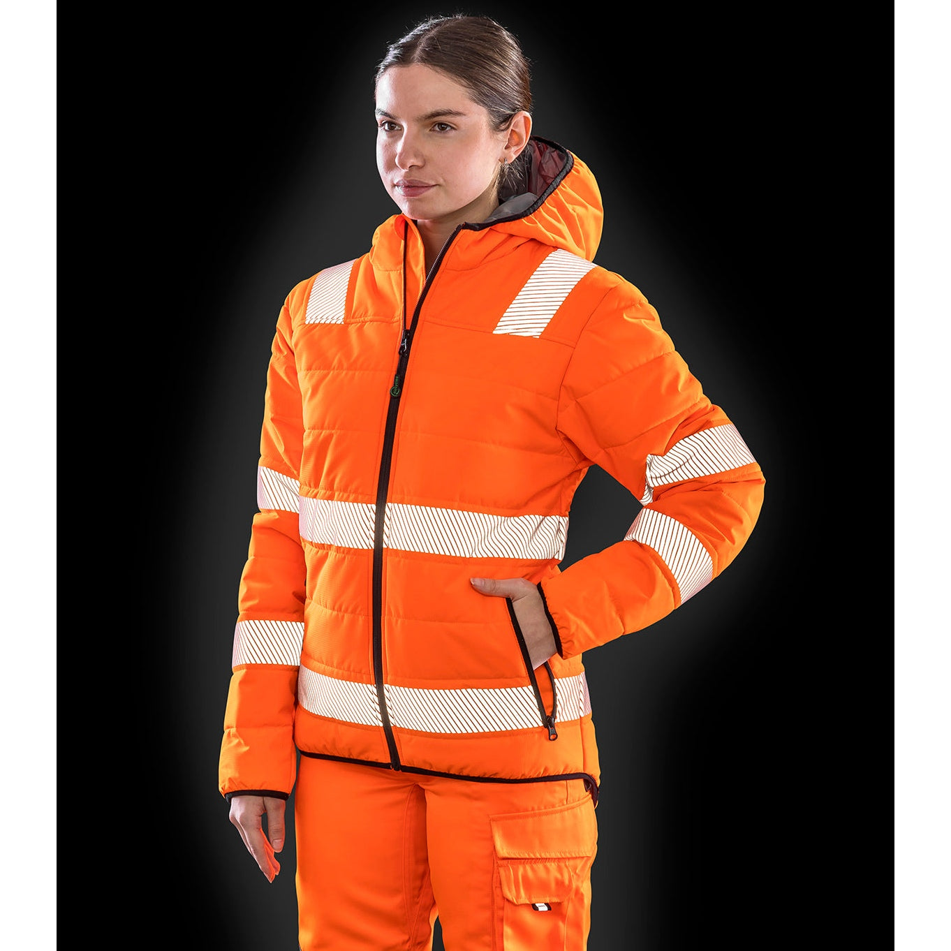 Result Genuine Recycled Recycled Ripstop Padded Safety Jacket