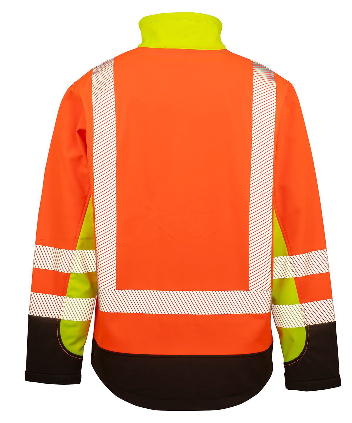 Result Recycled R506X Recycled 3-Layer Printable 3-Tone Safety Softshell