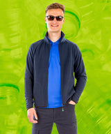 Result Genuine Recycled Recycled Microfleece Jacket