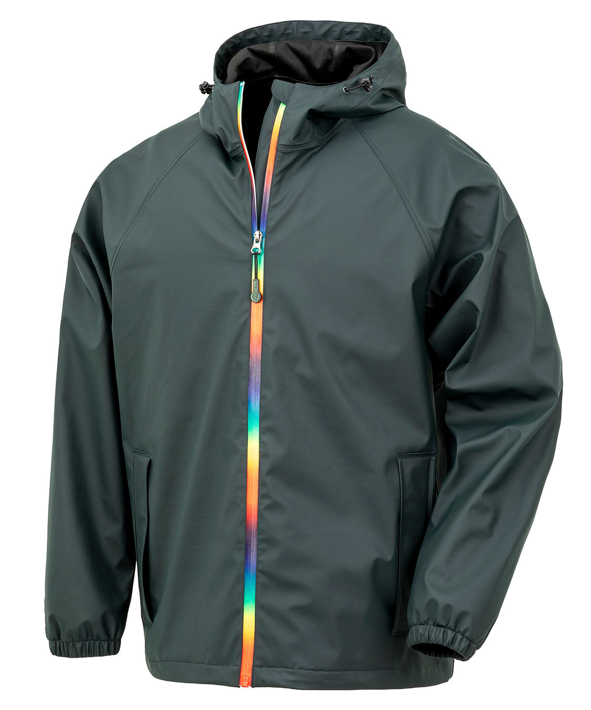 Result Genuine Recycled Prism Pu Waterproof Jacket With Recycled Backing