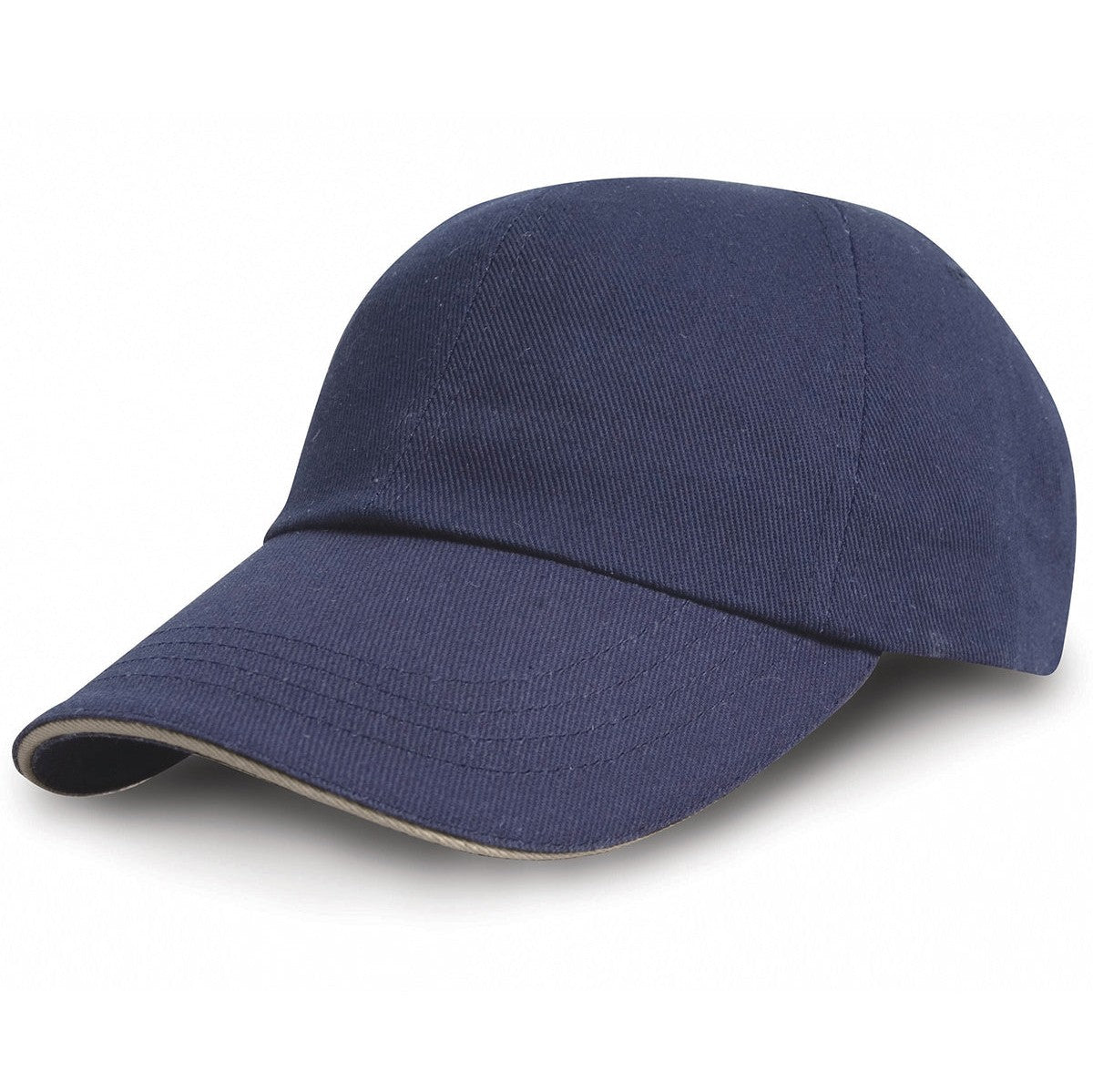 Result Headwear Heavy Cotton Drill Pro-Style With Sandwich Peak