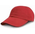 Result Headwear Heavy Cotton Drill Pro-Style With Sandwich Peak