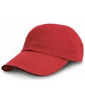 Result Headwear Heavy Cotton Drill Pro-Style With Sandwich Peak