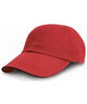 Result Headwear Heavy Cotton Drill Pro-Style With Sandwich Peak