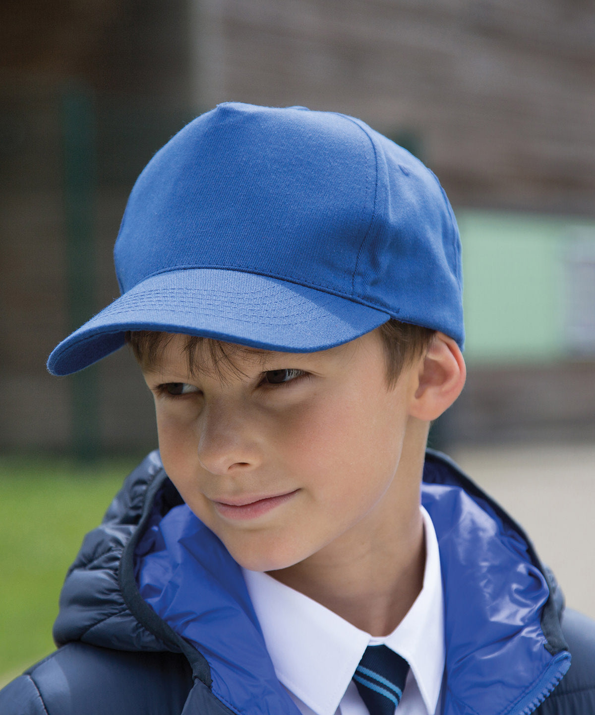 Result Headwear Boston Junior 65/35 Polycotton Cap