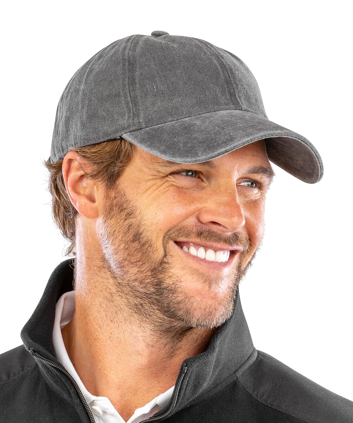 Result Headwear RC92X Core Pure Cotton Vintage Cap