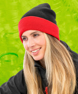 Result Genuine Recycled Recycled Compass Beanie