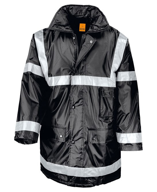 Result Workguard Work-Guard Management Coat