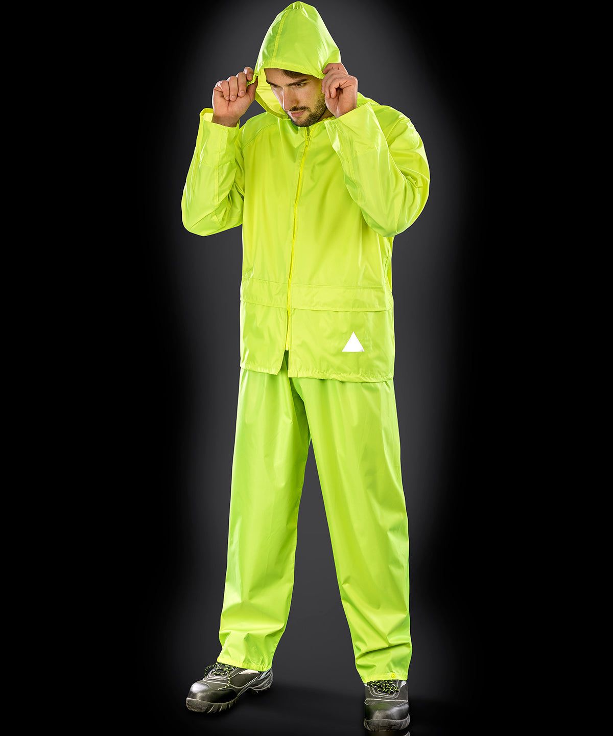 Result Waterproof Jacket And Trouser Set