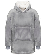 Ribbon The Kids Ribbon Oversized Cosy Reversible Sherpa Hoodie