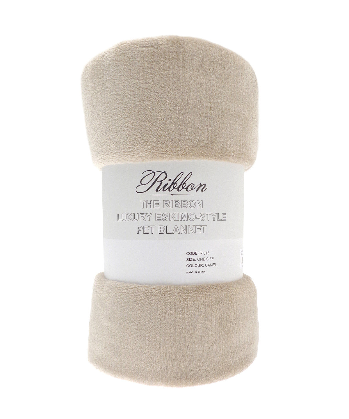 Ribbon Pet Eskimo-Style Blanket