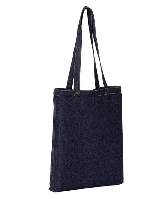 Nutshell® RL550 Denim ‘flat Base’ Shopper