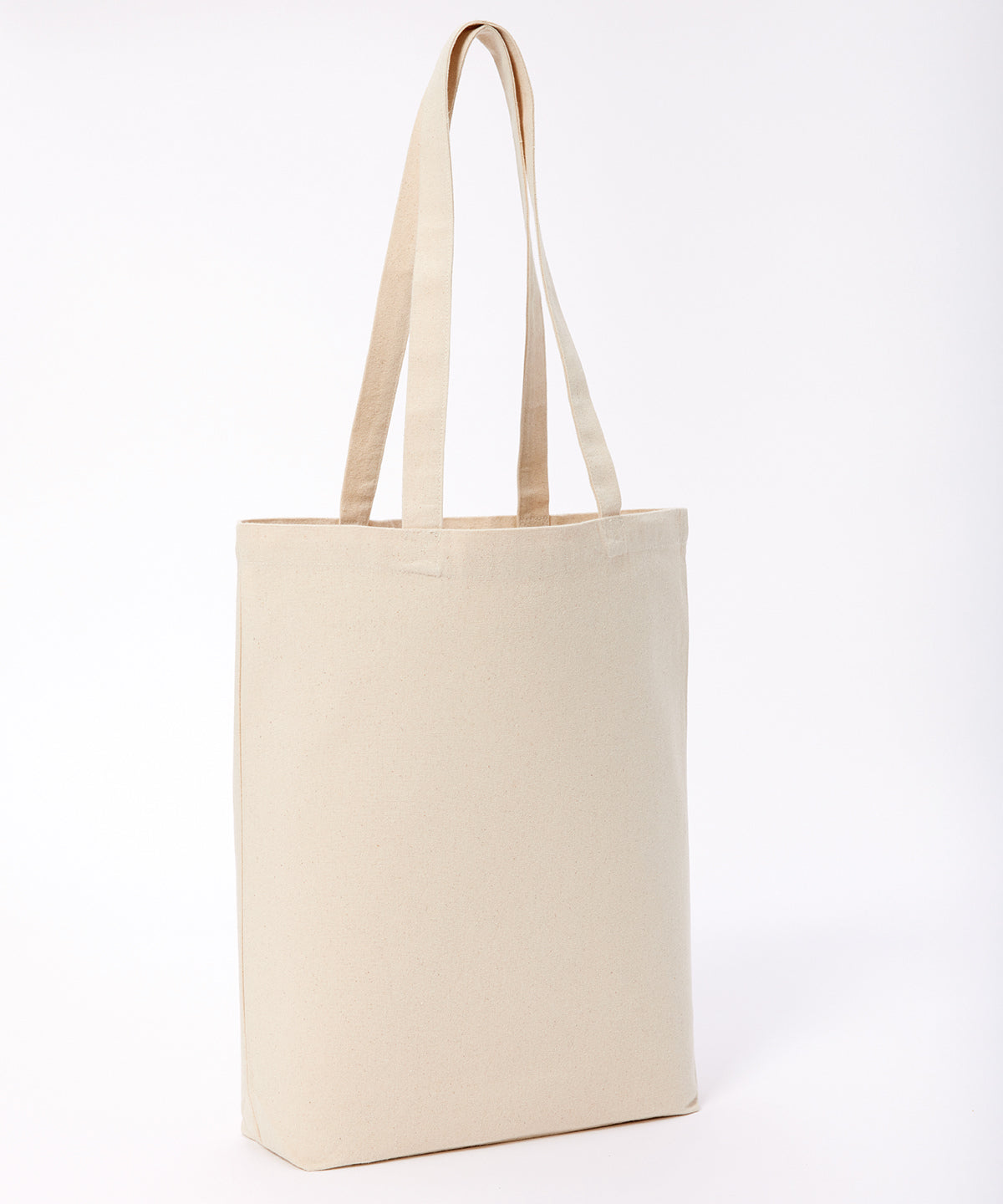 Nutshell® Recycled Premium Canvas Flat Base Shopper