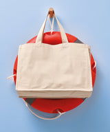 Nutshell® Recycled Premium Canvas Stand-Up Shopper